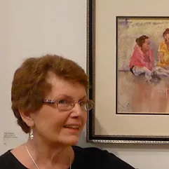 Joan Langham - Quayside Art Gallery