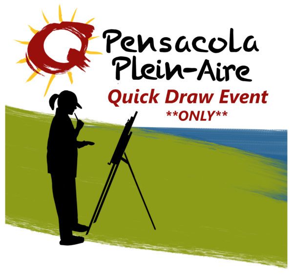 **QUICK DRAW ONLY** for the Pensacola Plein Air Paint-Out