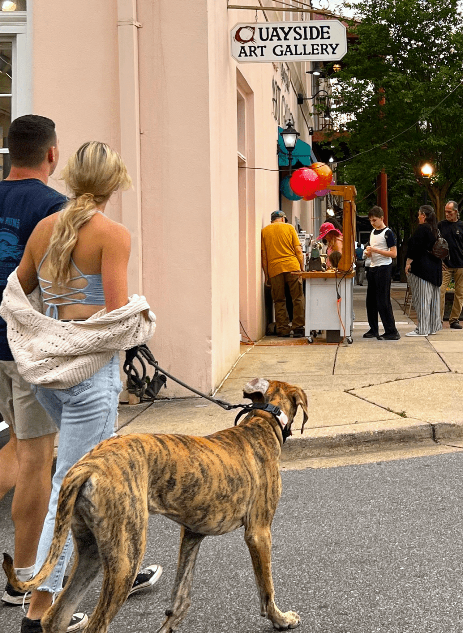 Gallery Night Pensacola Quayside Quayside Art Gallery